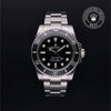 Rolex Certified Pre-Owned Submariner in Oyster, 40 mm, Stainless Steel 114060 watch available at Long's Jewelers.