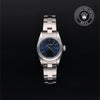 Rolex Certified Pre-Owned Oyster Perpetual in Oyster, 24 mm, Stainless Steel 76080 watch available at Long's Jewelers.
