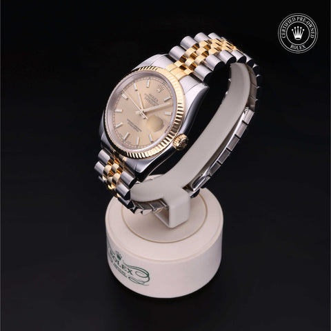 Rolex Certified Pre-Owned Datejust