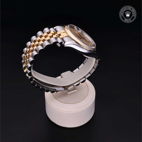Rolex Certified Pre-Owned Datejust
