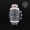 Rolex Certified Pre-Owned Cosmograph Daytona in Oyster, 40 mm, Platinum 116506 watch available at Long's Jewelers.