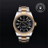 Rolex Certified Pre-Owned Sky-Dweller in Oyster, 42 mm, Stainless Steel and yellow gold 326933 watch available at Long's Jewelers.