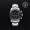 Rolex Certified Pre-Owned Cosmograph Daytona in Oyster, 40 mm, Stainless Steel 116500LN watch available at Long's Jewelers.