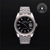 Rolex Certified Pre-Owned Datejust in Jubilee, 41 mm, Stainless Steel and 18k white gold 126334 watch available at Long's Jewelers.