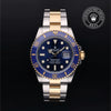 Rolex Certified Pre-Owned Submariner in Oyster, 41 mm, Stainless Steel and yellow gold 126613LB watch available at Long's Jewelers.