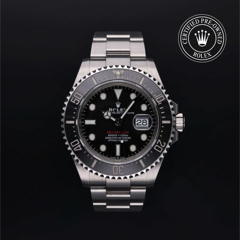 Rolex Certified Pre-Owned Sea-Dweller Oyster, 43 mm, Stainless Steel 126600 watch available at Long's Jewelers.
