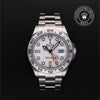 Rolex Certified Pre-Owned Explorer II in Oyster, 42 mm, Stainless Steel 226570 watch available at Long's Jewelers.