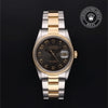 Rolex Certified Pre-Owned Datejust in Oyster, 36 mm, Stainless Steel and yellow gold 16233 watch available at Long's Jewelers.