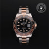 Rolex Certified Pre-Owned GMT Master II in Oyster, 40 mm, Stainless Steel and rose gold 126711CHNR watch available at Long's Jewelers.
