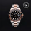 Rolex Certified Pre-Owned GMT Master II in Oyster, 40 mm, Stainless Steel and rose gold 126711CHNR watch available at Long's Jewelers.