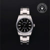 Rolex Certified Pre-Owned Oyster Perpetual in Oyster, 34 mm, Stainless Steel 124200 watch available at Long's Jewelers.