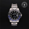 Rolex Certified Pre-Owned GMT Master II in Oyster, 40 mm, Stainless Steel 126710BLNR watch available at Long's Jewelers.