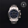 Rolex Certified Pre-Owned Cosmograph Daytona in Oyster, 40 mm, 18k white gold 116509 watch available at Long's Jewelers.