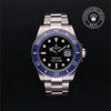 Rolex Certified Pre-Owned Submariner Date in Oyster, 41 mm, 18k white gold 126619LB watch available at Long's Jewelers.