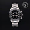 Rolex Certified Pre-Owned Cosmograph Daytona in Oyster, 40 mm, Stainless Steel 116500LN watch available at Long's Jewelers.