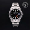 Rolex Certified Pre-Owned Explorer II in Oyster, 42 mm, Stainless Steel 216570 watch available at Long's Jewelers.