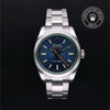 Rolex Certified Pre-Owned Oyster Perpetual in Oyster, 40 mm, Stainless Steel 116400GV watch available at Long's Jewelers.