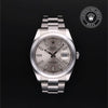 Rolex Certified Pre-Owned Datejust in Oyster, 41 mm, Stainless Steel 126300 watch available at Long's Jewelers.