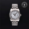 Rolex Certified Pre-Owned Datejust in Jubilee, 36 mm, Stainless Steel and white gold 116234 watch available at Long's Jewelers.