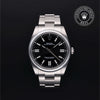 Rolex Certified Pre-Owned Oyster Perpetual in Oyster, 41 mm, Stainless Steel 124300 watch available at Long's Jewelers.