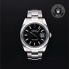 Rolex Certified Pre-Owned Datejust in Oyster, 41 mm, Stainless Steel 126300 watch available at Long's Jewelers.