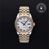 Rolex Certified Pre-Owned Datejust in Jubilee, 36 mm, Stainless Steel and 18k yellow gold 126233 watch available at Long's Jewelers.