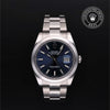 Rolex Certified Pre-Owned Datejust in Oyster, 41 mm, Stainless Steel 126300 watch available at Long's Jewelers.
