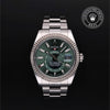 Rolex Certified Pre-Owned Sky-Dweller in Oyster, 42 mm, Stainless Steel and white gold 336934 watch available at Long's Jewelers.