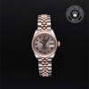 Rolex Certified Pre-Owned Lady-Datejust in 28 mm, Stainless Steel and rose gold 279171 watch available at Long's Jewelers.