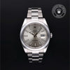 Rolex Certified Pre-Owned Datejust in Oyster, 41 mm, Stainless Steel 126300 watch available at Long's Jewelers.