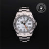 Rolex Certified Pre-Owned Explorer II in Oyster, 42 mm, Stainless Steel 216570 watch available at Long's Jewelers.