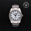 Rolex Certified Pre-Owned Datejust in Oyster, 41 mm, Stainless Steel and 18k white gold 126334 watch available at Long's Jewelers.