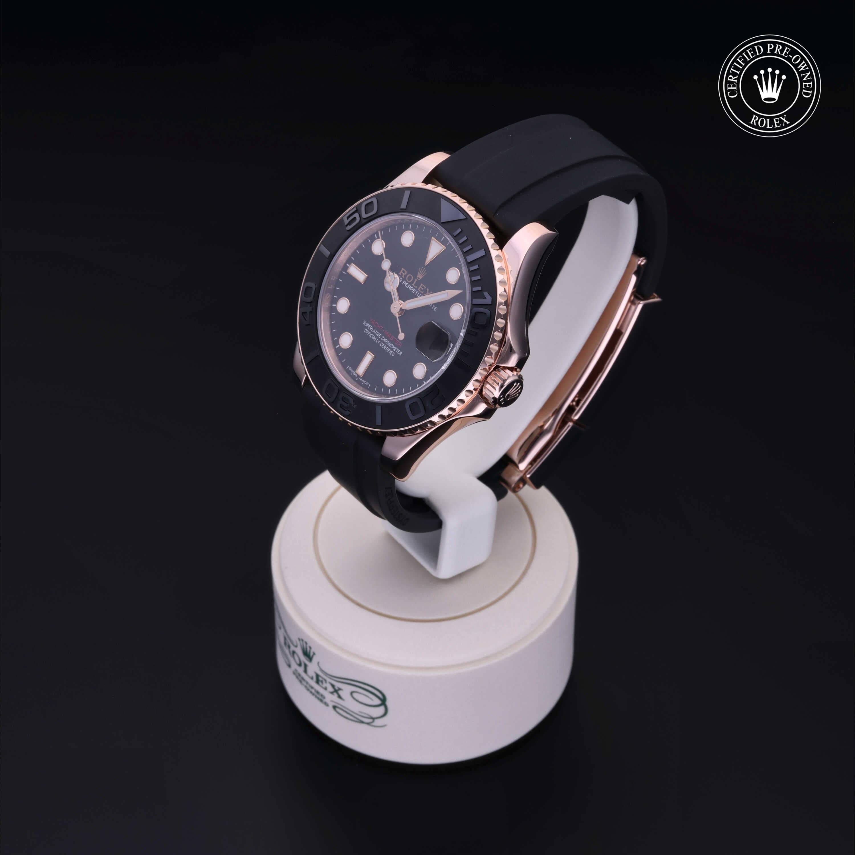 Rolex Certified Pre-Owned Yacht-Master