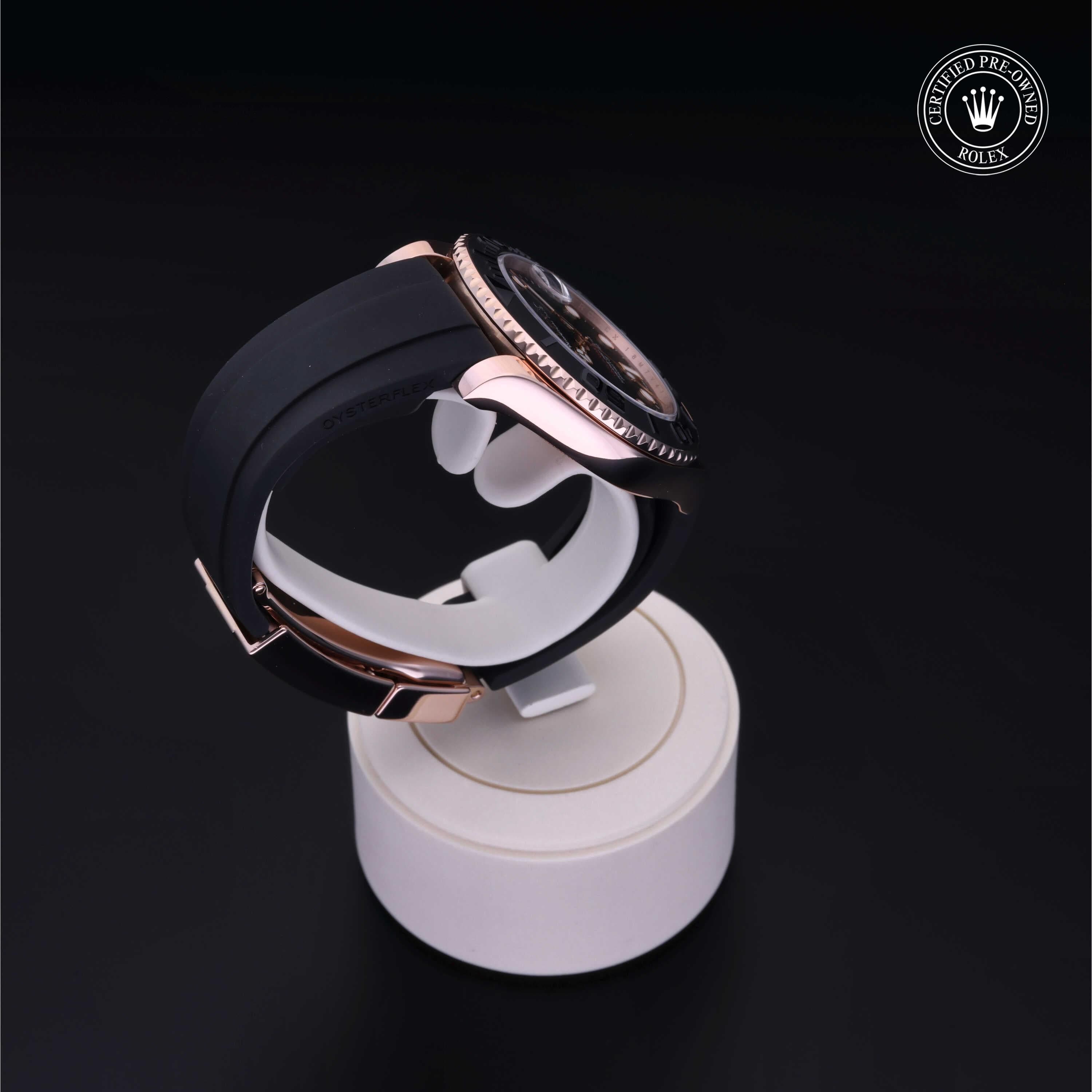 Rolex Certified Pre-Owned Yacht-Master