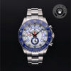 Rolex Certified Pre-Owned Yacht-Master II in Oyster, 44 mm, Stainless Steel 116680 watch available at Long's Jewelers.