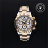 Rolex Certified Pre-Owned Cosmograph Daytona in Oyster, 40 mm, Stainless Steel and yellow gold 116503 watch available at Long's Jewelers.