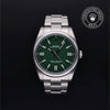 Rolex Certified Pre-Owned Oyster Perpetual in Oyster, 41 mm, Stainless Steel 124300 watch available at Long's Jewelers.