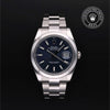 Rolex Certified Pre-Owned Datejust in Oyster, 41 mm, Stainless Steel 126300 watch available at Long's Jewelers.