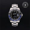Rolex Certified Pre-Owned GMT Master II in Oyster, 40 mm, Stainless Steel 116710BLNR watch available at Long's Jewelers.