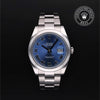 Rolex Certified Pre-Owned Datejust in Oyster, 41 mm, Stainless Steel 126300 watch available at Long's Jewelers.
