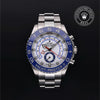 Rolex Certified Pre-Owned Yacht-Master II in Oyster, 44 mm, Stainless Steel 116680 watch available at Long's Jewelers.