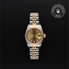 Rolex Certified Pre-Owned Lady-Datejust in 26 mm, Stainless Steel and yellow gold 69173 watch available at Long's Jewelers.