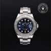 Rolex Certified Pre-Owned Yacht-Master in Oyster, 40 mm, Stainless Steel and platinum 126622 watch available at Long's Jewelers.