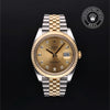 Rolex Certified Pre-Owned Datejust in Jubilee, 41 mm, Stainless Steel and yellow gold 126333 watch available at Long's Jewelers.