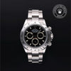 Rolex Certified Pre-Owned Cosmograph Daytona in Oyster, 40 mm, Stainless Steel 116520 watch available at Long's Jewelers.