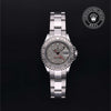 Rolex Certified Pre-Owned Yacht-Master in Oyster, 29 mm, Stainless Steel and platinum 169622 watch available at Long's Jewelers.