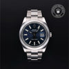 Rolex Certified Pre-Owned Datejust II in Oyster, 41 mm, Stainless Steel 116300 watch available at Long's Jewelers.