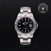 Rolex Certified Pre-Owned Explorer II in Oyster, 40 mm, Stainless Steel 16570 watch available at Long's Jewelers.