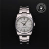 Rolex Certified Pre-Owned Oyster Perpetual in Oyster, 36 mm, Stainless Steel 116000 watch available at Long's Jewelers.