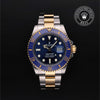 Rolex Certified Pre-Owned Submariner Date in Oyster, 41 mm, Stainless Steel and yellow gold 126613LB watch available at Long's Jewelers.